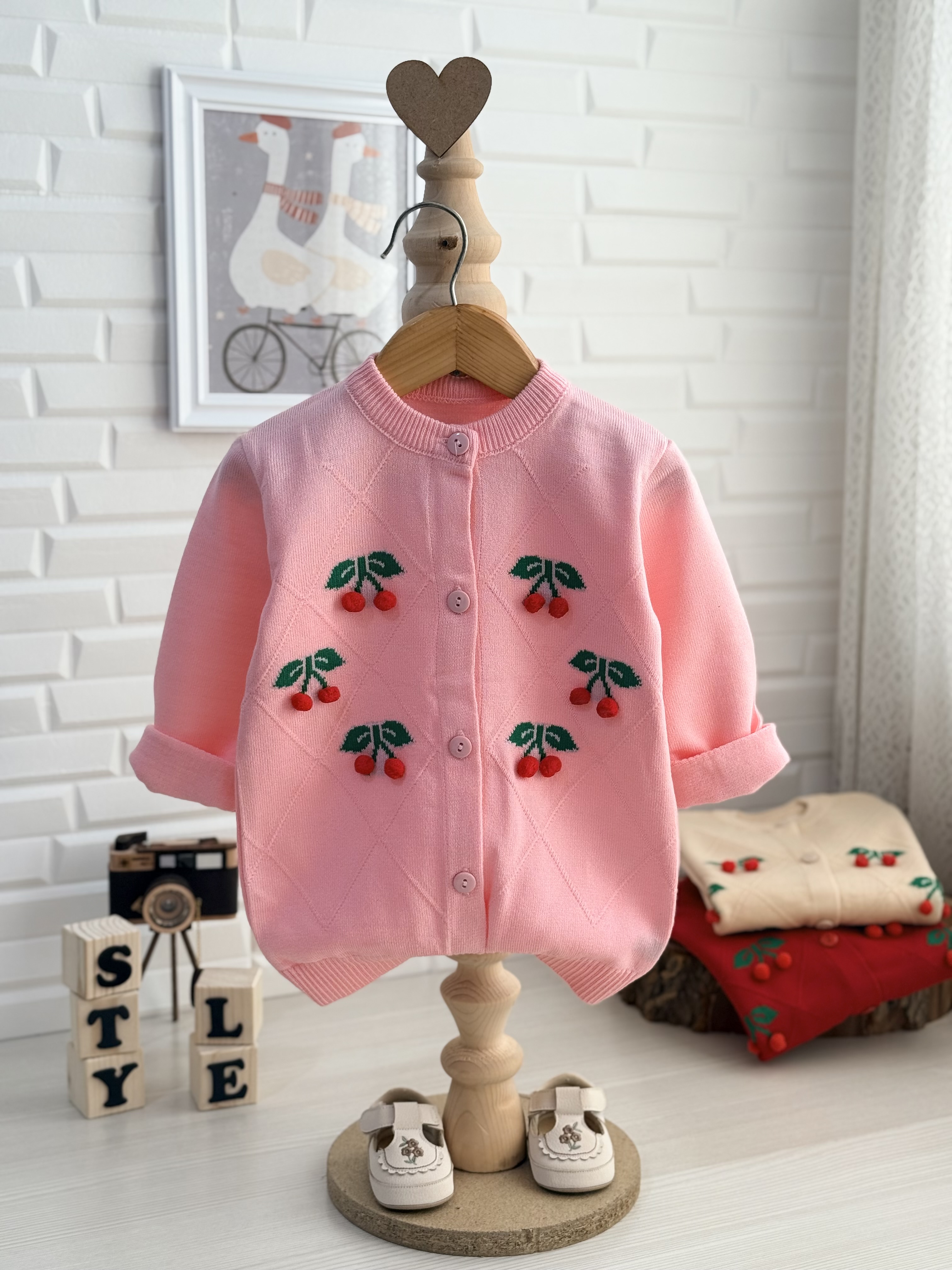 ژاکت گیلاس 🍒