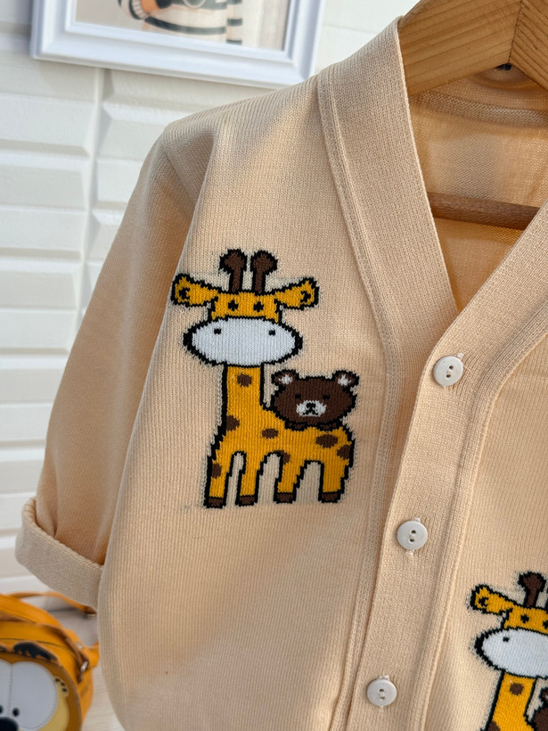 ژاکت زرافه🦒