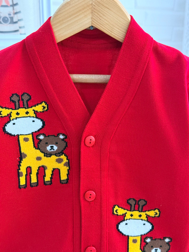 ژاکت زرافه🦒