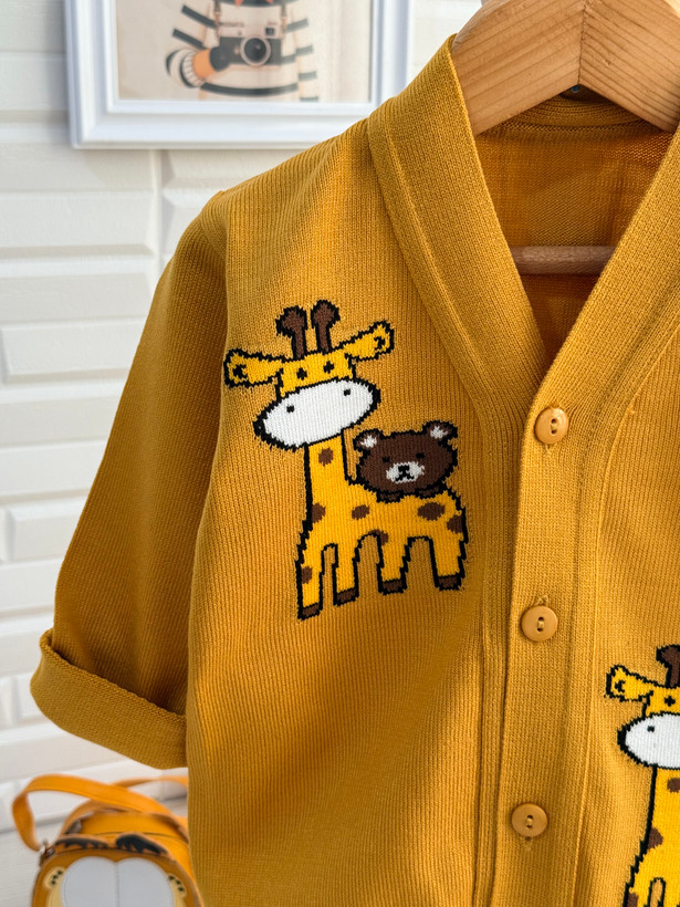 ژاکت زرافه🦒
