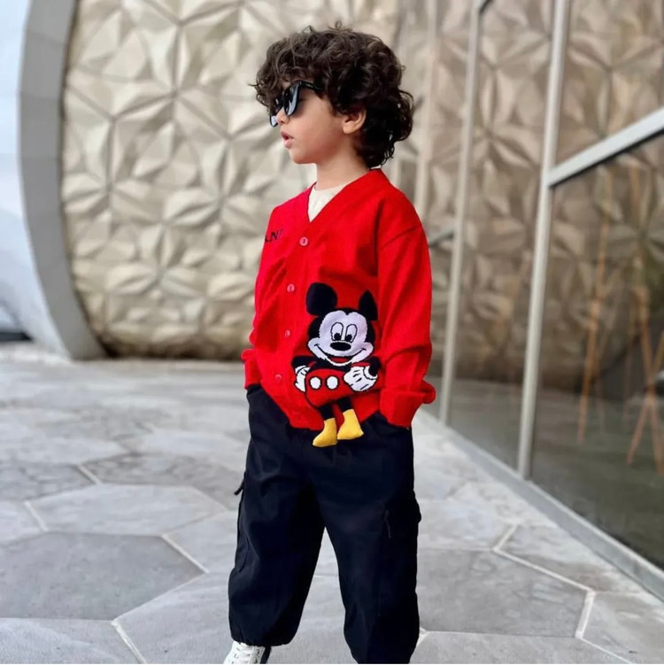 ژاکت میکی موس