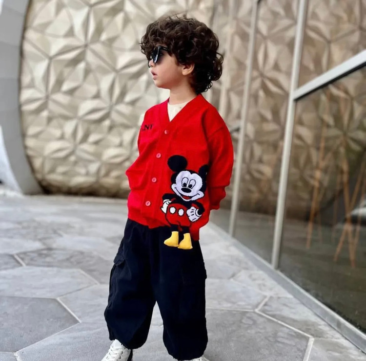 ژاکت میکی موس
