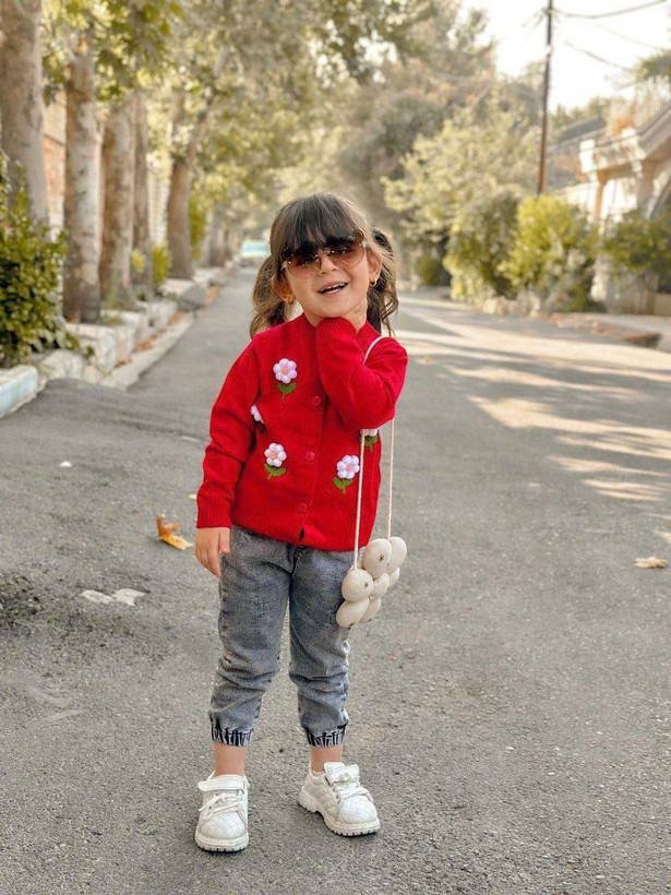 ژاکت گل 🌺