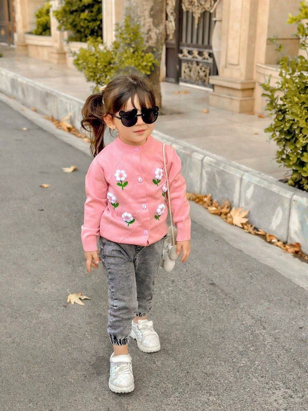 ژاکت گل 🌺