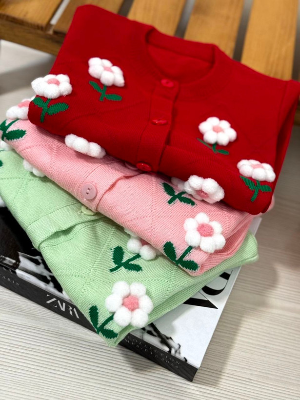 ژاکت گل 🌺